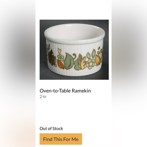 2-Royal Doulton ovenware ramekins - Picture 3 of 3